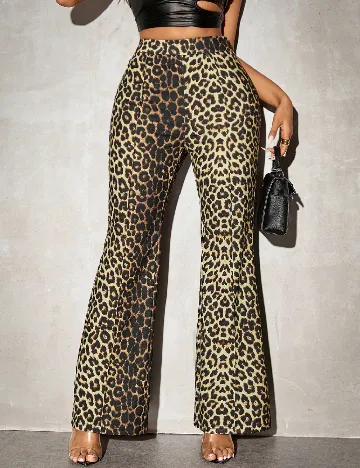 Pantaloni SHEIN, animal print