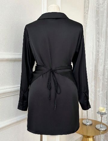 Camasa SHEIN CURVE, negru