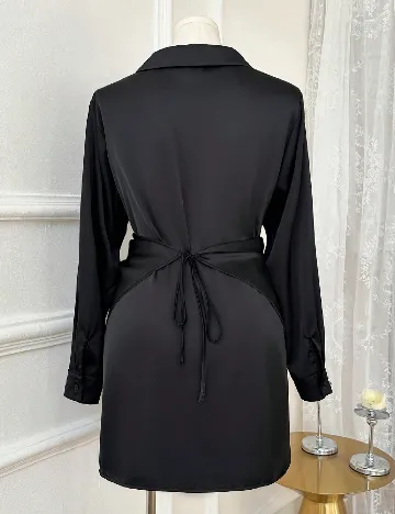 Camasa SHEIN CURVE, negru