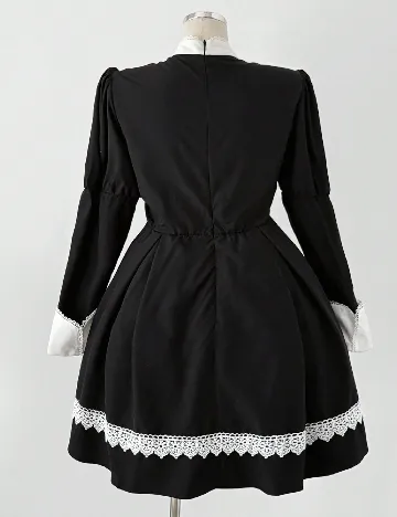 Rochie scurta SHEIN CURVE, negru