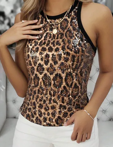 Maiou SHEIN, animal print