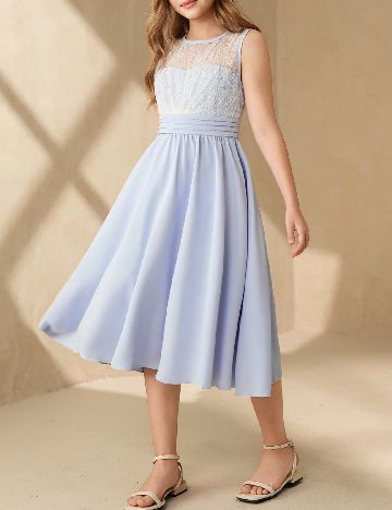 Rochie Shein Kids, albastru