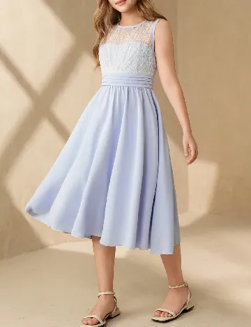 Rochie Shein Kids, albastru