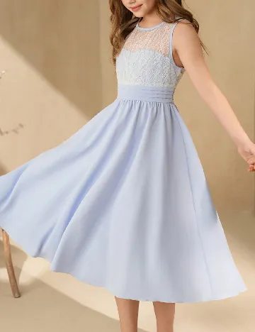 Rochie Shein Kids, albastru