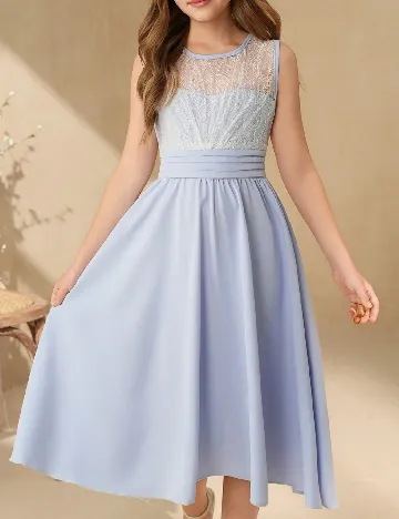 Rochie Shein Kids, albastru