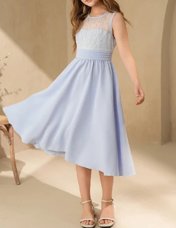 Rochie Shein Kids, albastru