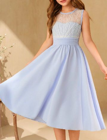 Rochie Shein Kids, albastru