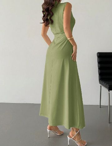 Rochie medie SHEIN, verde