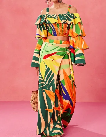 Pantaloni SHEIN, mix culori