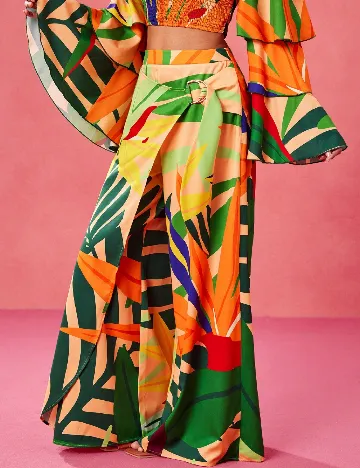 Pantaloni SHEIN, mix culori