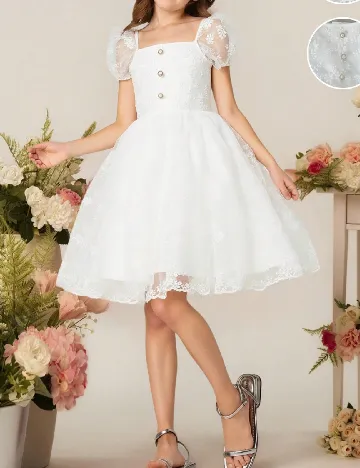 Rochie Shein Kids, alb