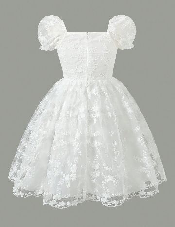 Rochie Shein Kids, alb