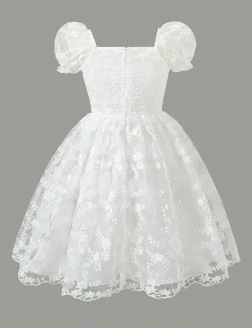 Rochie Shein Kids, alb