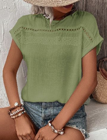 Bluza SHEIN, verde
