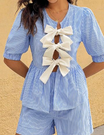 Compleu SHEIN, albastru