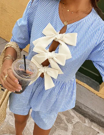 Compleu SHEIN, albastru