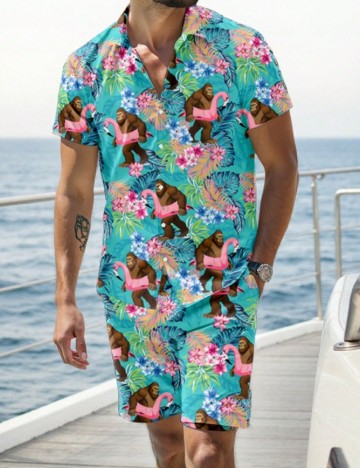 Compleu SHEIN, mix culori