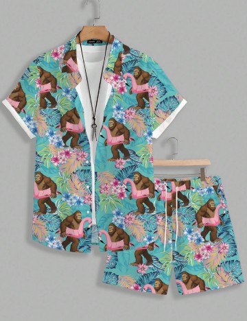 Compleu SHEIN, mix culori