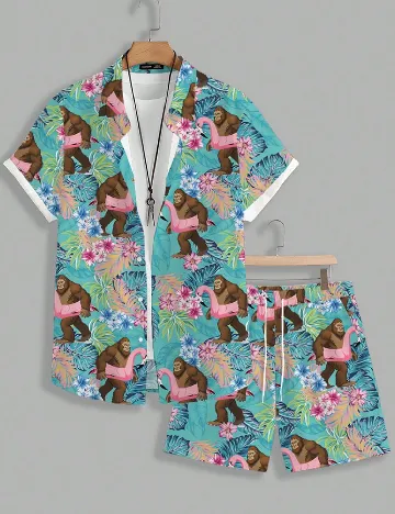 Compleu SHEIN, mix culori