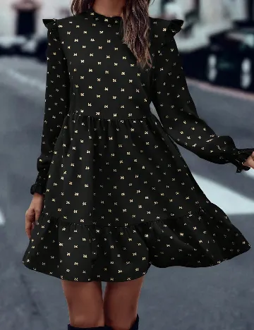 Rochie scurta SHEIN, negru