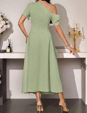 Rochie medie SHEIN, verde
