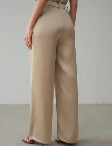 Pantaloni MOTF, crem