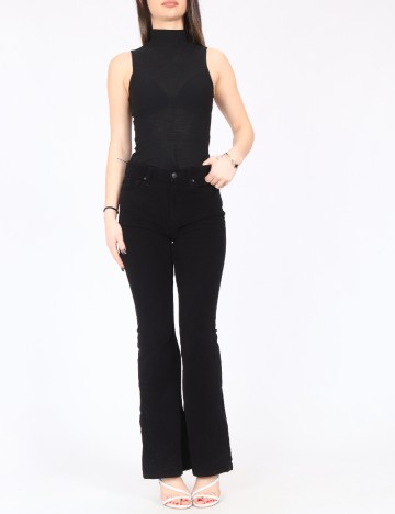 Pantaloni Top Shop, negru