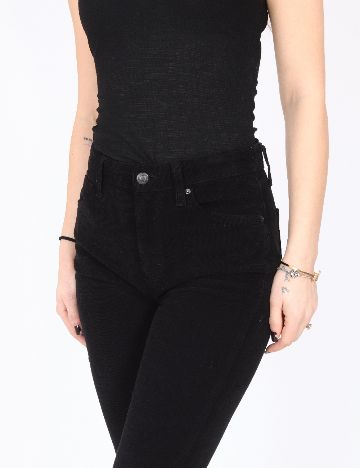 Pantaloni Top Shop, negru