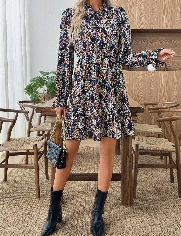 Rochie scurta Emery Rose, mix culori