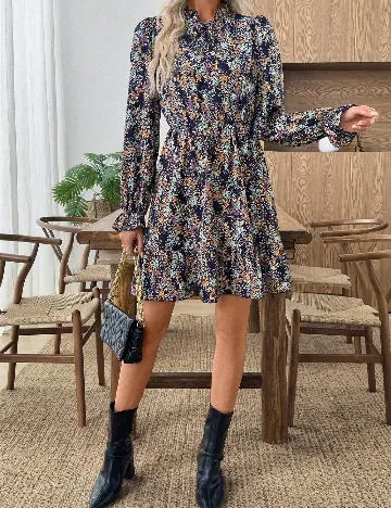 Rochie scurta Emery Rose, mix culori