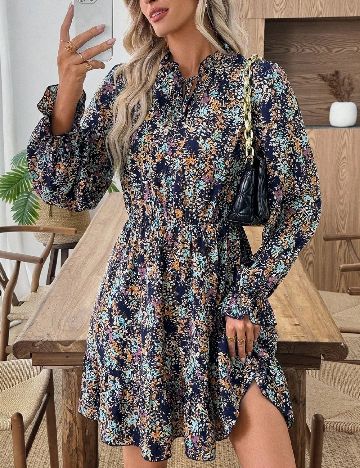 Rochie scurta Emery Rose, mix culori