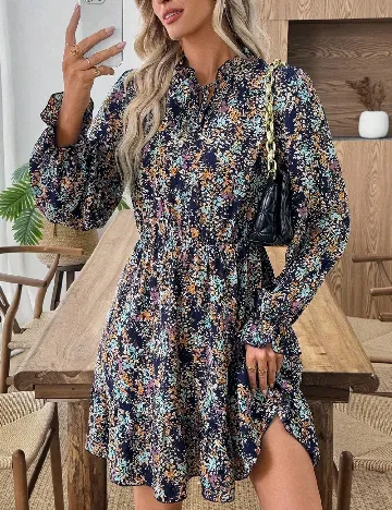 Rochie scurta Emery Rose, mix culori