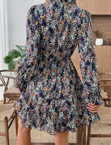 Rochie scurta Emery Rose, mix culori