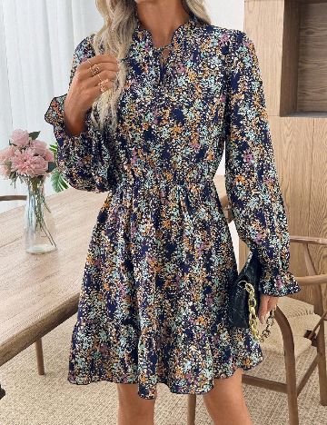 Rochie scurta Emery Rose, mix culori