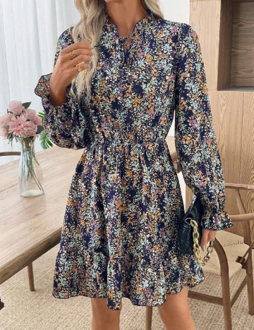 Rochie scurta Emery Rose, mix culori