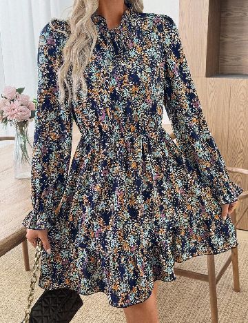 Rochie scurta Emery Rose, mix culori