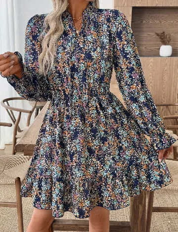 Rochie scurta Emery Rose, mix culori