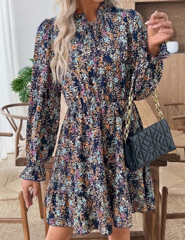 Rochie scurta Emery Rose, mix culori