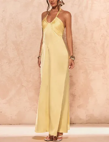 Rochie lunga SHEIN, galben