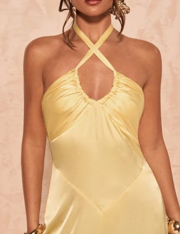 Rochie lunga SHEIN, galben