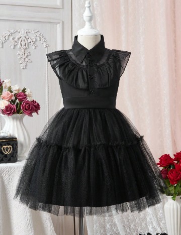 Rochie Shein Kids, negru