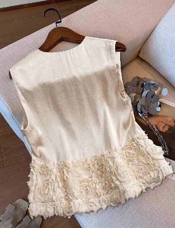 Vesta SHEIN CURVE, crem