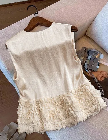 Vesta SHEIN CURVE, crem