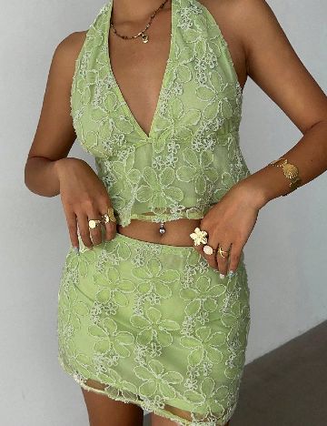 Compleu SHEIN, verde