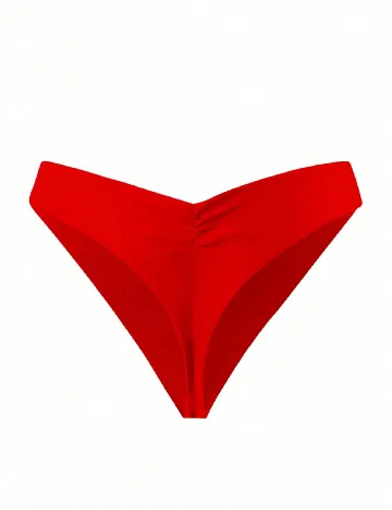 Chilot de  baie SHEIN, rosu