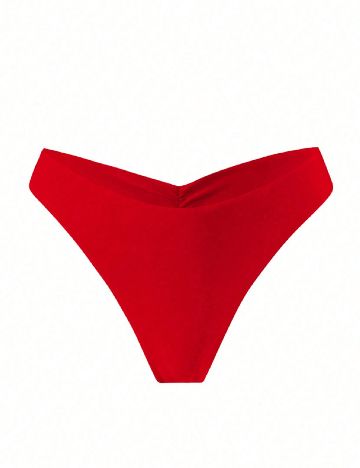 Chilot de  baie SHEIN, rosu