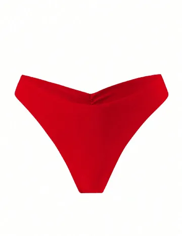 Chilot de  baie SHEIN, rosu