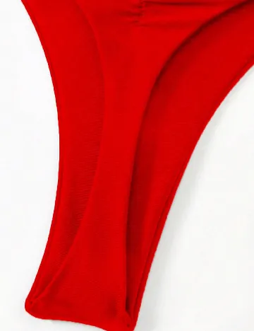 Chilot de  baie SHEIN, rosu