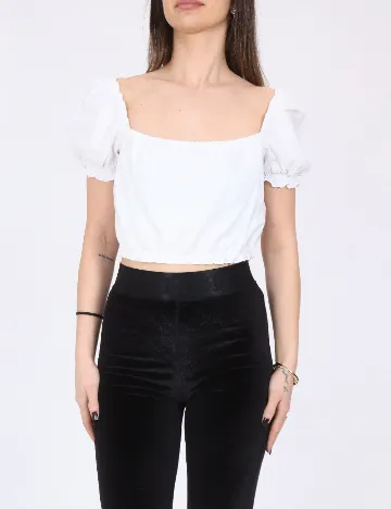 Top Abercrombie&Fitch, alb