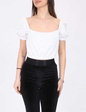 Top Abercrombie&Fitch, alb